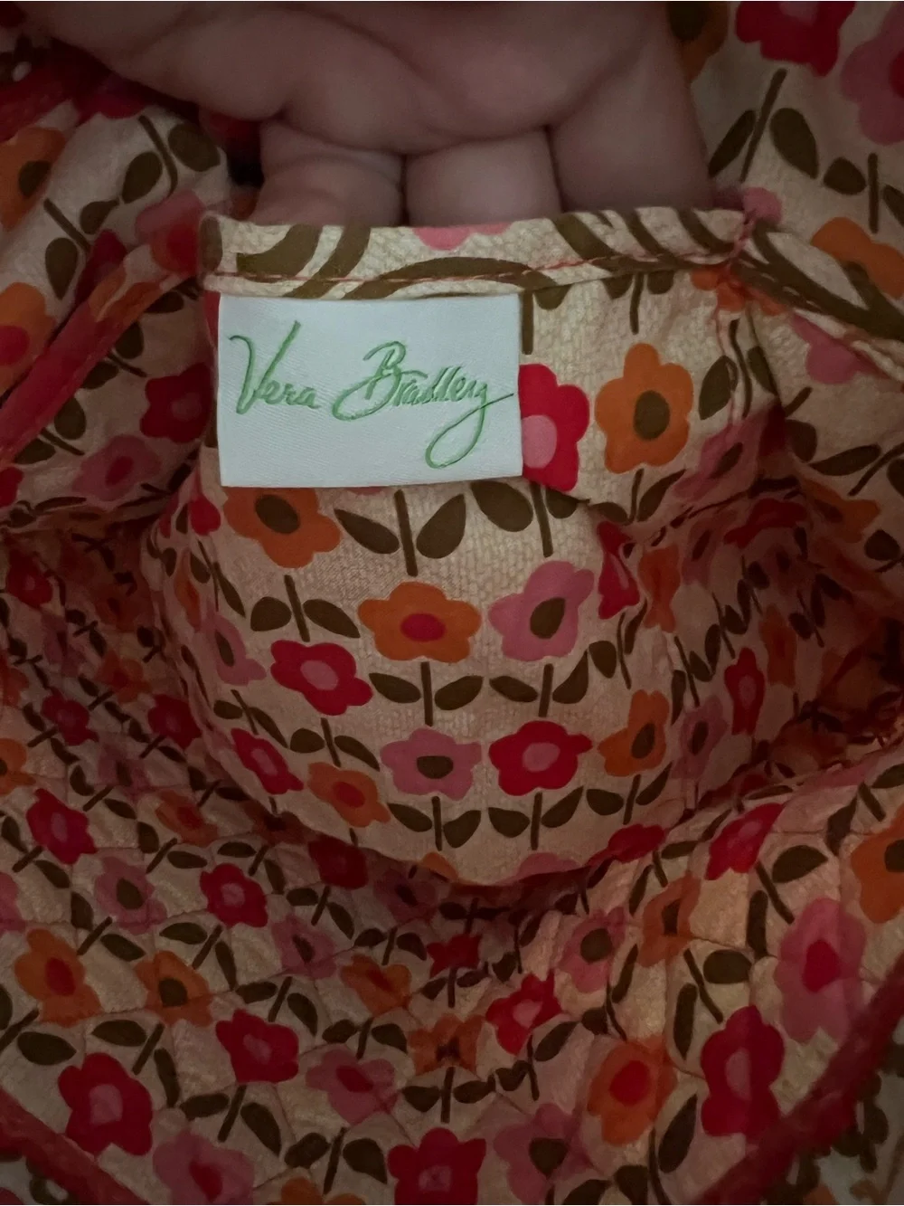 Vera Bradley Folkloric Toggle Tote